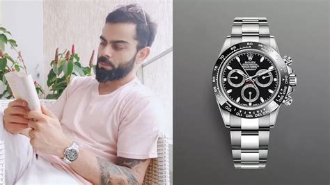 virat kohli rolex watch price|virat kohli watch box.